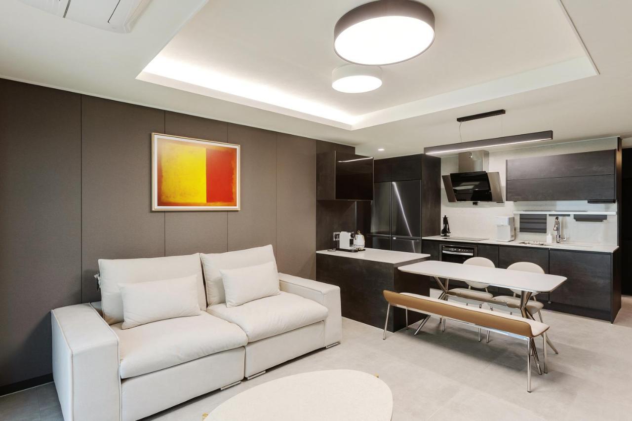 Newcz Osiria Residence بوسان المظهر الخارجي الصورة