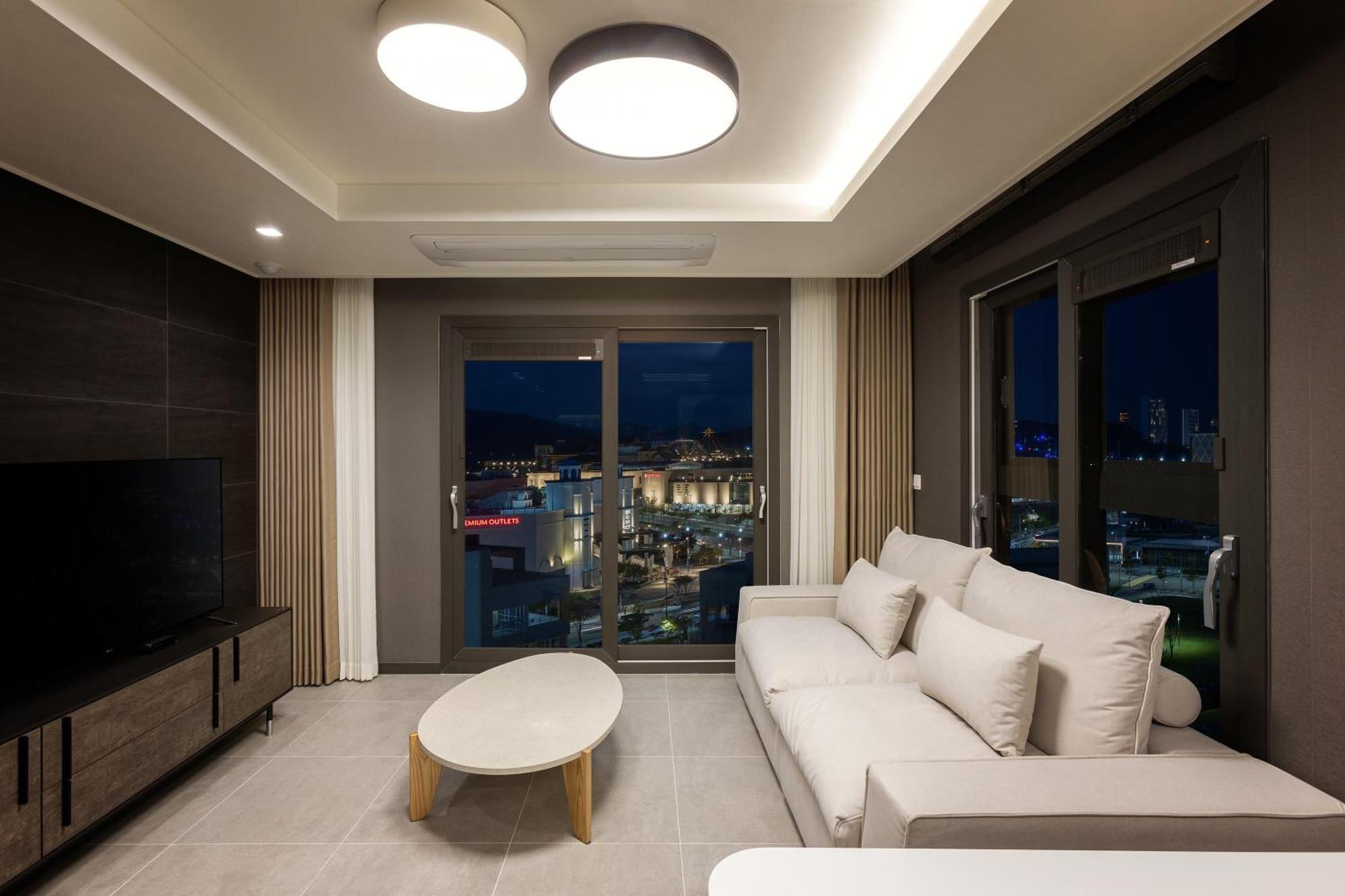 Newcz Osiria Residence بوسان المظهر الخارجي الصورة